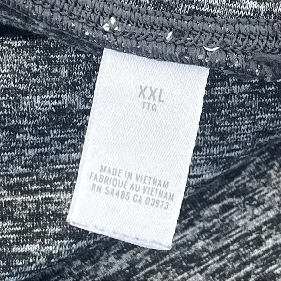 Aerie Womens XXL Activewear Leggings Chill Play Move Heather Gray - Picture 6 of 6